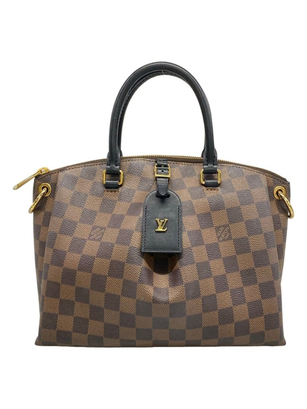 Louis Vuitton Handbag Damier Odeon Tote PM Ebene